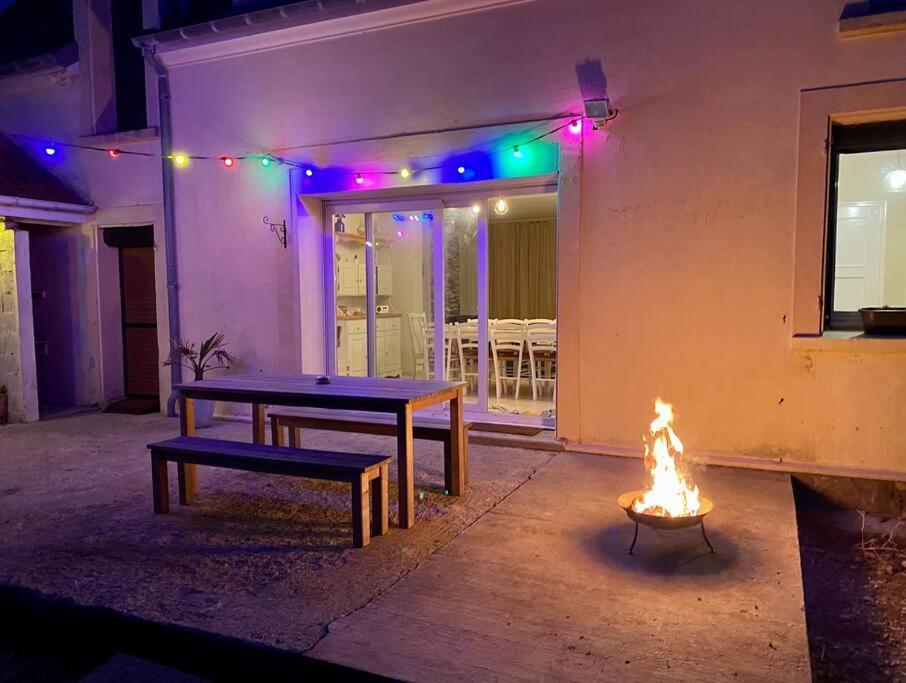 Maison Village, 10 Pers, Proche De La Plage Audinghen Ngoại thất bức ảnh