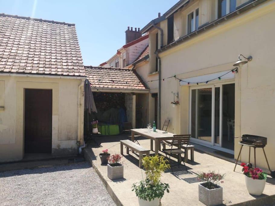 Maison Village, 10 Pers, Proche De La Plage Audinghen Ngoại thất bức ảnh