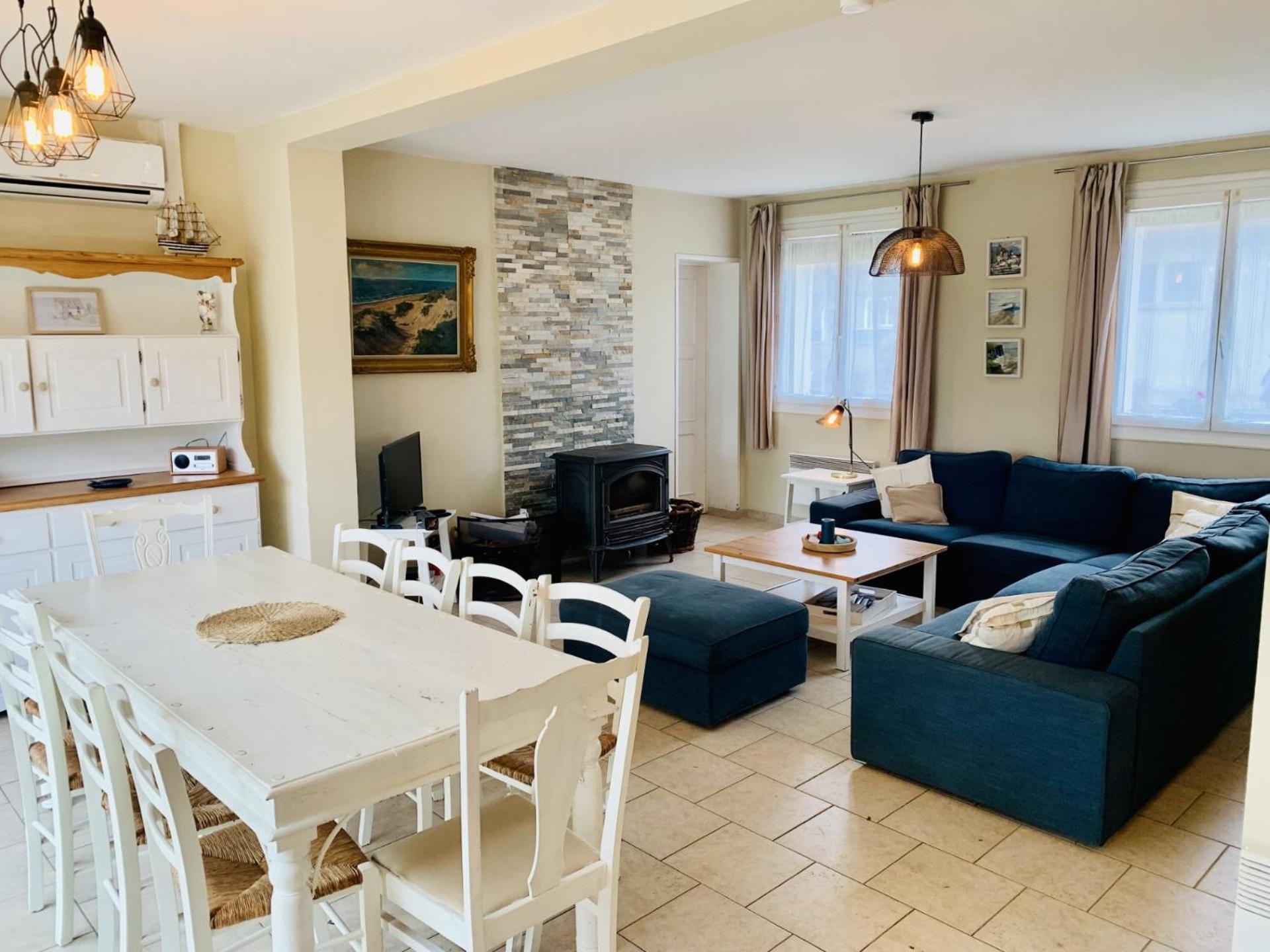 Maison Village, 10 Pers, Proche De La Plage Audinghen Ngoại thất bức ảnh
